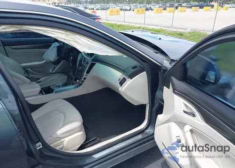 2008 Cadillac Cts Standard from USA, damaged, VIN 1G6DM577X80118304